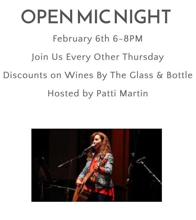 Open Mic Benton Family Wines